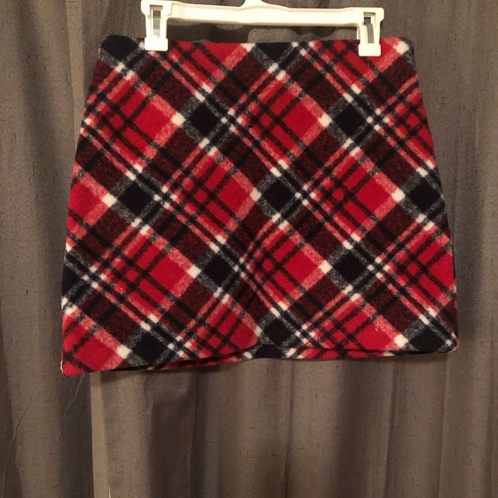 Cute Felt Mini Skirt